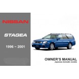 NISSAN STAGEA WGNC34 Service Repair Manual (PDF)